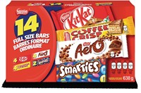 Nestle Choc Bars Multipack 14ct 638 G