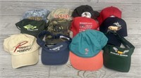 (12) Various Hats & Visors