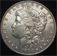 1886 Morgan Dollar - Mint State Stunner