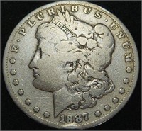 1887-O Morgan Dollar - An Orleans Original!