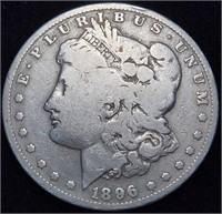 1896-O Morgan Dollar - Tougher Orleans Date