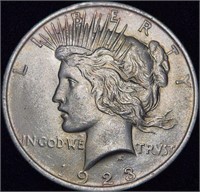 1923 Silver Peace Dollar - Extra Fine Stunner