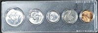 1964 Uncirculated Coin Set - Gorgeous!