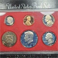 1982 US Mint Proof Set in OGP