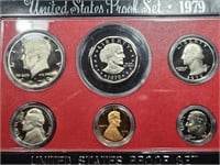 1979 US Mint Proof Set incl SBA Dollar