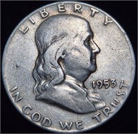 1953 Franklin Half Dollar - Silver Stacker
