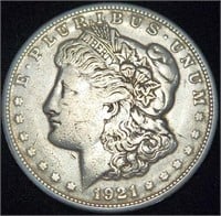1921-S Morgan Dollar - San Francisco Treat