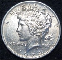 1924 Silver Peace Dollar - Extra Fine Example