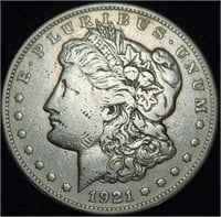 1921-S Morgan Dollar - San Francisco Treat