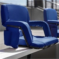 Flash Furniture Stadium Chairs, Blue, Pack of 2...