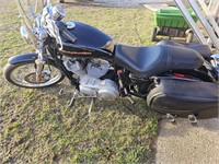 2006 Harley-Davidson 883 Sportster Motorcycle only
