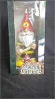 Fireman Garden Gnome NEW by Forever Collectibles.