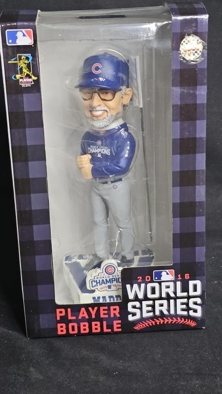 Cubs Collectibles - Bobbleheads - Great for collector & more