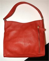Like New Tote Le Monde Leather Slouch Bag