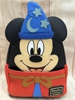 Loungefly Mickey Mouse Mini Backpack NWT