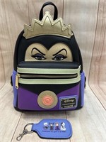Loungefly Snow White Evil Queen Mini Backpack NTW