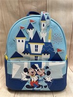 Loungefly Mickey & Minnie Mouse Mini Backpack NTW