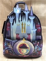 Loungefly Cinderella Castle Mini Backpack NTW