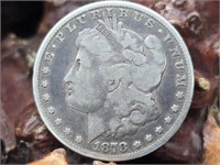 1878 P Morgan Silver Dollar