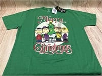 Peanuts Gang Merry Christmas Medium T-shirt NTW