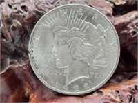 1923  Peace Silver Dollar