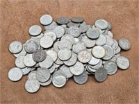 160 Silver Roosevelt Dimes