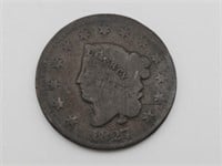 1827 U S Large Cent / Penny