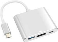 Battony USB C to HDMI Adapter - 4K Multiport