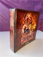 #1331 Yu GI Oh collectible binder and cards