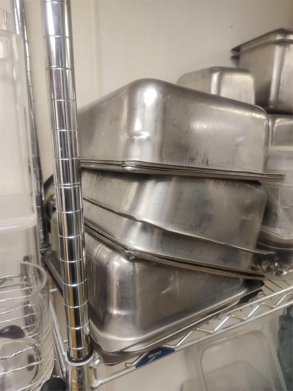 Full hotel pans