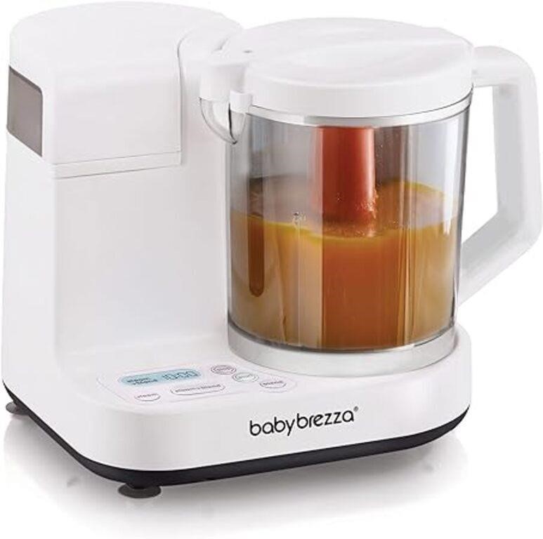 Baby Brezza One Step Glass Baby Food Maker - Cooke