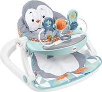 Fisher-Price Sit-Me-Up Floor Seat with Tray Pengui
