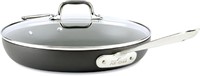 All-Clad HA1 Hard Anodized Nonstick Frying Pan wit
