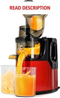 $100  OverTwice Press Juicer  5 Inch  250W Fruits