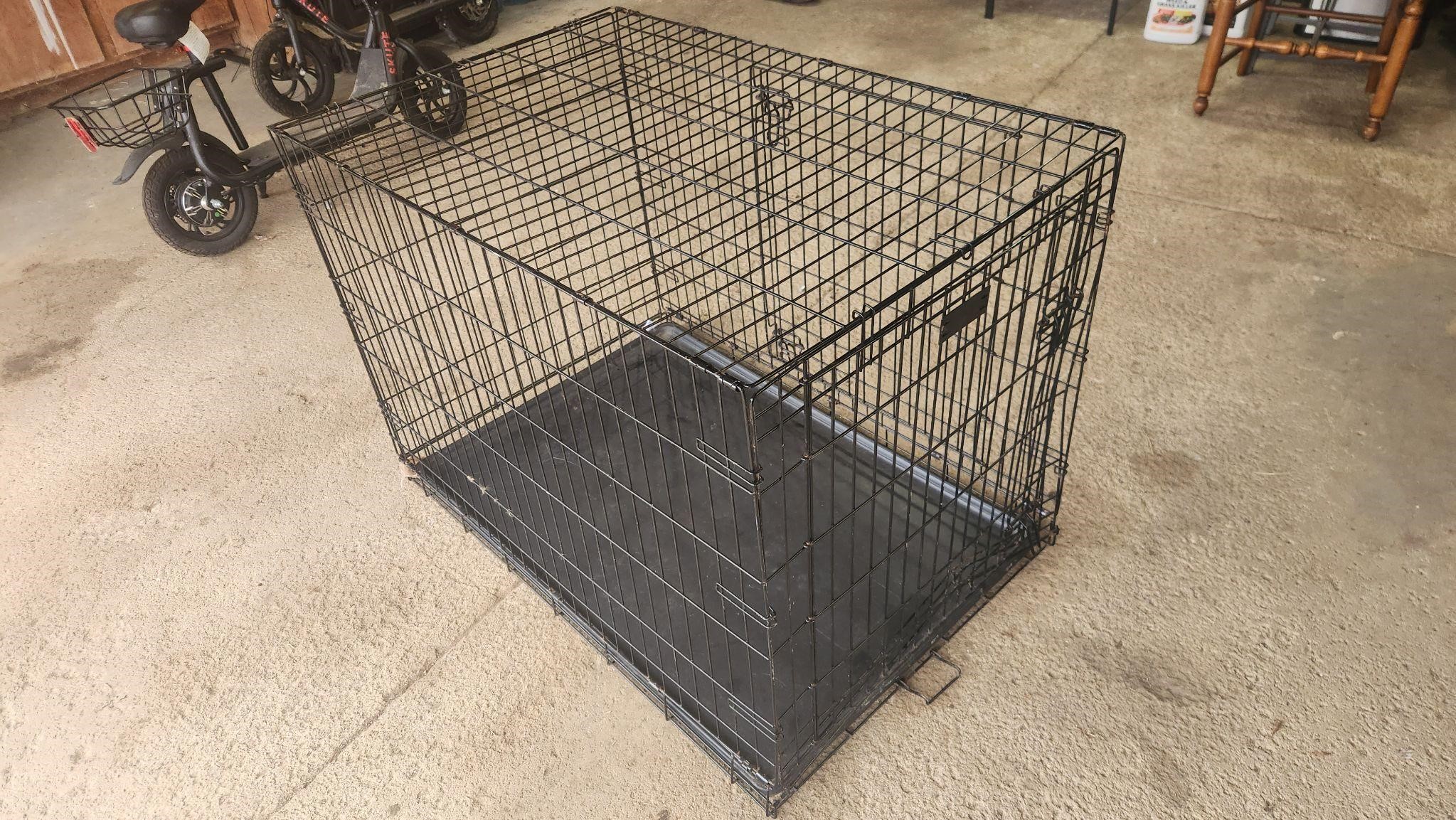 Larg dog crate