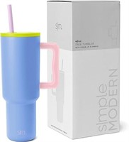 Simple Modern 40 oz Tumbler with Handle and Straw