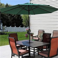 Sunnydaze 7.5 Foot Outdoor Patio Umbrella - Push-