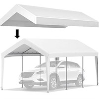VEVOR 10 x 20 ft Carport Replacement Canopy Cover,