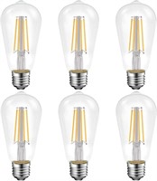 Energetic Non -Dimmable LED Filament Light Bulb 6