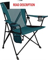 Kijaro Dual Lock Chair Cayman Blue Iguana Chair