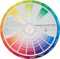 Cox 3389 Creative Color Wheel-