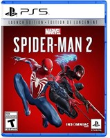 Marvelâ€™s Spider-Man 2 â€“ PS5 Launch Edition