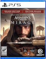 Assassin's Creed Mirage Deluxe Edition - PlayStati