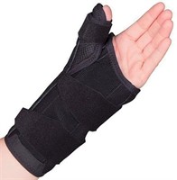OTC Wrist Thumb Splint, 8-Inch, Select Series, Med