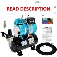 $170  Dual Fan Air Tank Compressor with 3 Tips