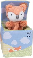 Baby GUND Fox in a Box, Animated Plush Activity To