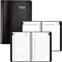Blueline Essential Academic Daily/Monthly Planner,