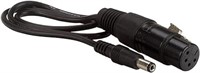 Fotodiox Power Adapter Cable - 4-Pin XLR Female to