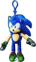Sonic Clip on Plush Series 1, Randomly Selected
