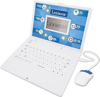 Lexibook - Educational and Bilingual Laptop Spani